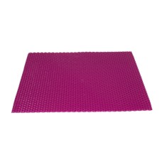 Вощина для виробництва свічок #20-малиновий 410 х 260 мм