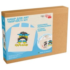 Набір для творчості екосумка-розмальовка "Ukraine" N0003602, 38х42 см