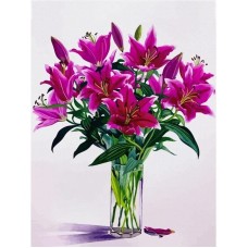 Полотно на картоні з контуром "Натюрморт №41" GPA283241, 30х40 см