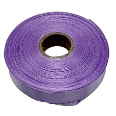 Атласна стрічка для рукоділля АБ-622, 1,2 см х 23 м, фіалкова