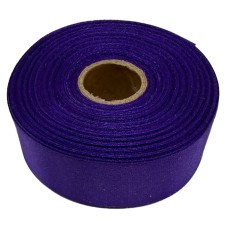 Атласна стрічка для рукоділля АБ-312, 2,5 см x 23 м, фіолетовий