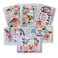 Набір для створення вітальних листівок "Catch the moment" FDGCK-039, 6 шт