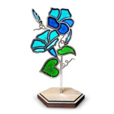 Набір для вітражного живопису за номерами "Іпомея" FDSGK-018