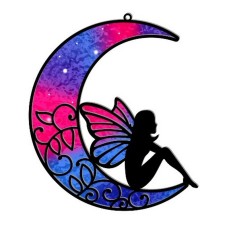 Набір для вітражного живопису за номерами "Красива Казка" FDSGK-12