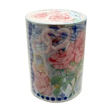 Набір декоративного скотчу XM-JD2865(Blue) 6 см x 1,2 м