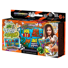 Комплект креативної творчості My color Clutch 6021DT сумка розмальовка  Коти