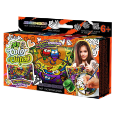 Комплект креативної творчості My color Clutch 6021DT сумка розмальовка  Дві Сови