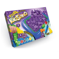 Комплект креативної творчості Кінетичний пісок KidSand KS-02-01U, 1600г