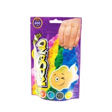 Кінетичний пісок "KidSand" KS-03-02 пакет 600 гр Жовтий