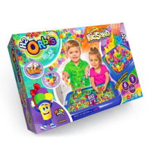 Набір для творчості Danko Toys 3в1 Big Creative Box ORBK-01 з орбізами