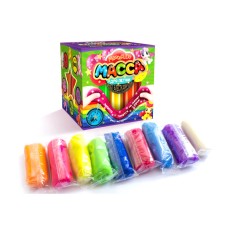 Тісто для ліплення "Master Do" 9 кольорів MMD-01-01…07 з блискітками 7596DT Вид 2