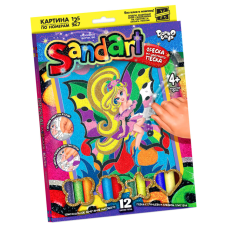 Фреска з піску своїми руками "SandArt" SA-01  Фея 2
