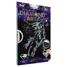 Комплект креативного творчества "DIAMOND ART" DAR-01, 10 видов Безудержный