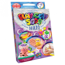 Набір креативної творчості "Пластилінове мило" Play Clay Soap PCS-02 маленький  Котик