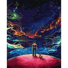 Картина по номерам. Brushme "Маленький принц" GX30081, 40х50 см