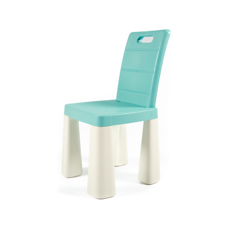 ¶Дитячий стілець-табурет 04690/1/2/3/4/5 висота табуретки 30 см Бірюзовий