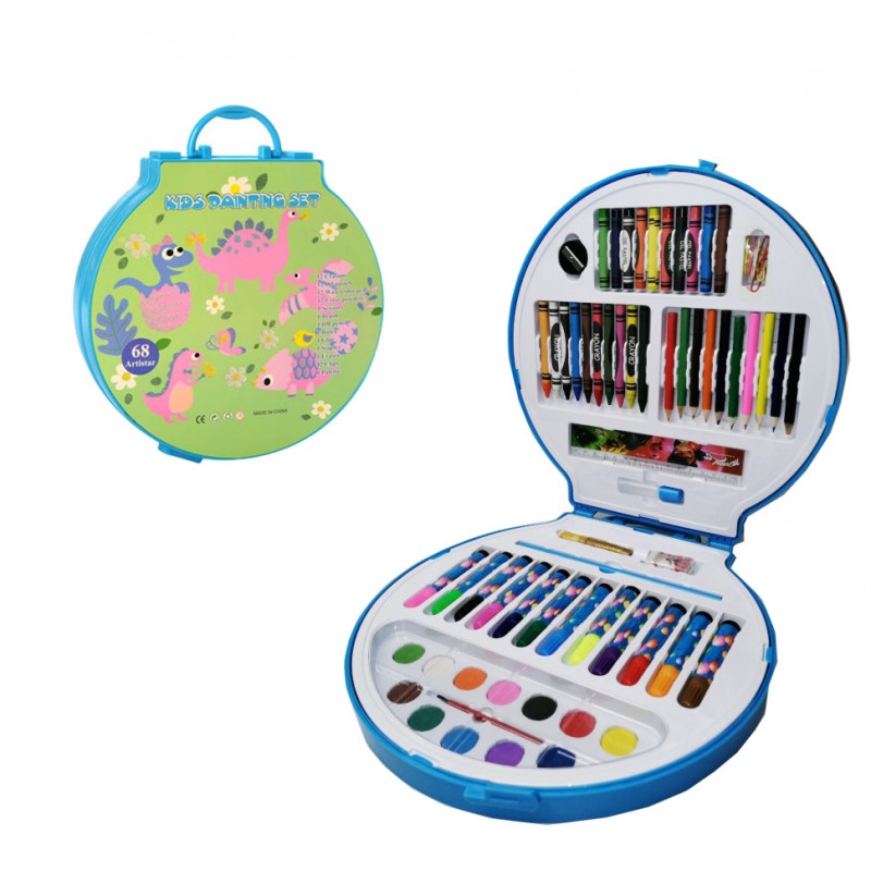 Дитячий набір для творчості MK 2111 у валізі Динозаври