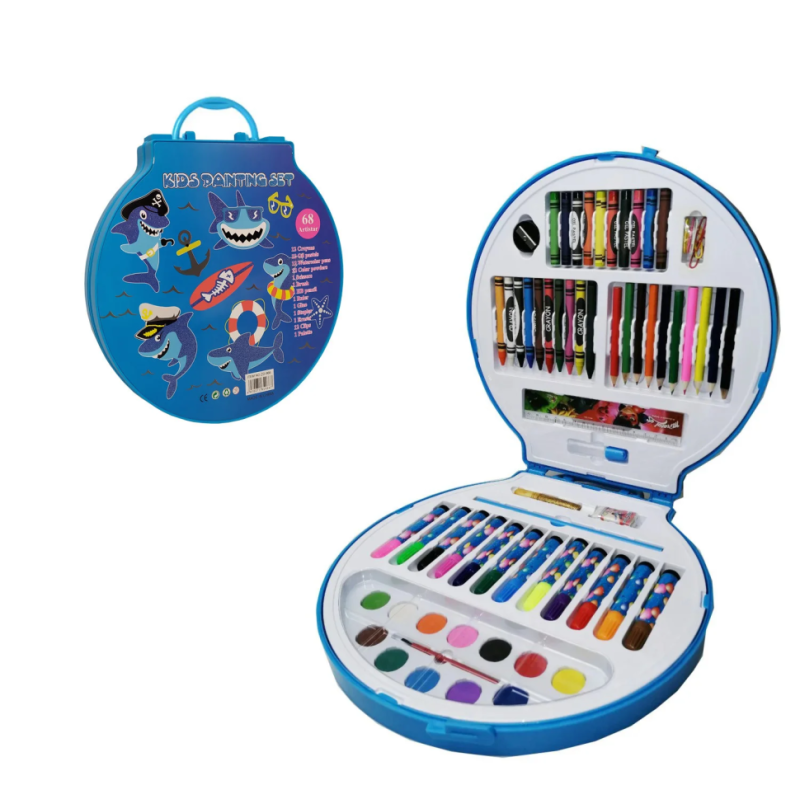 Дитячий набір для творчості MK 2111 у валізі Акула