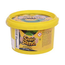 Набір креативної творчості "Stretch Sand" STS-02-01U 400 гр Жовтий