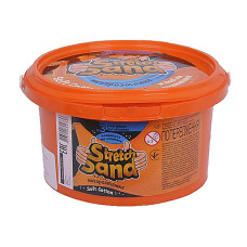 Набір креативної творчості "Stretch Sand" STS-02-01U 400 гр Помаранчевий