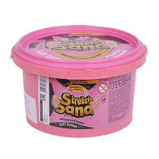 Набір креативної творчості "Stretch Sand" STS-02-01U 400 гр Рожевий