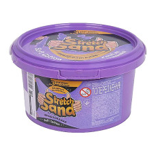 Набір креативної творчості "Stretch Sand" STS-02-01U 400 гр Фіолетовий