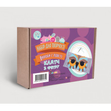 Дитячий набір для творчості. Вироби з фетру "Клатч" (ІФ-001) IF-001 від 12 років