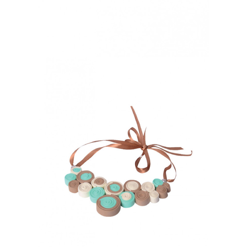 Дитячий набір для творчості "Кольє" F-004 прикраси з фоамірану