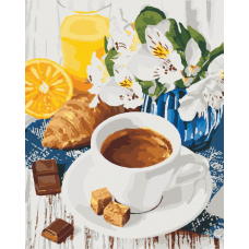Картина за номерами. Art Craft "Солодкий ранок" 40 * 50 см 12116-AC