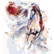 Картина за номерами. "Скакун" 40 * 40см KpNe-02-05