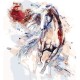 Картина за номерами. "Скакун" 40 * 40см KpNe-02-05