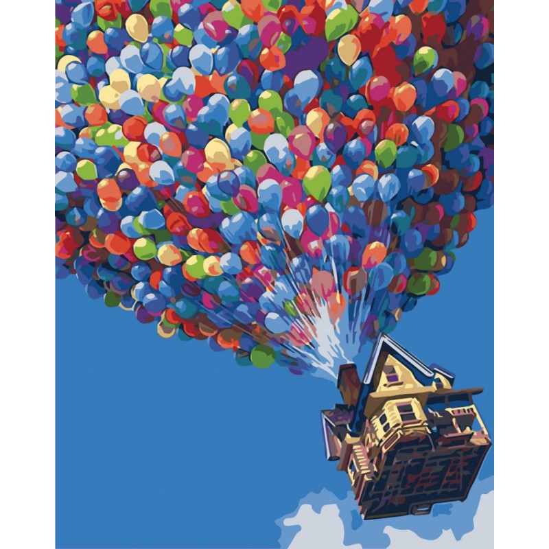 Картина за номерами. Art Craft "Вперед за Мрією" 40 * 50 см 10504-AC