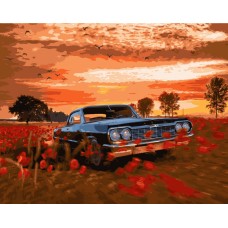 Картина за номерами. Art Craft "Дорога без кордонів" 40 * 50 см 10506-AC