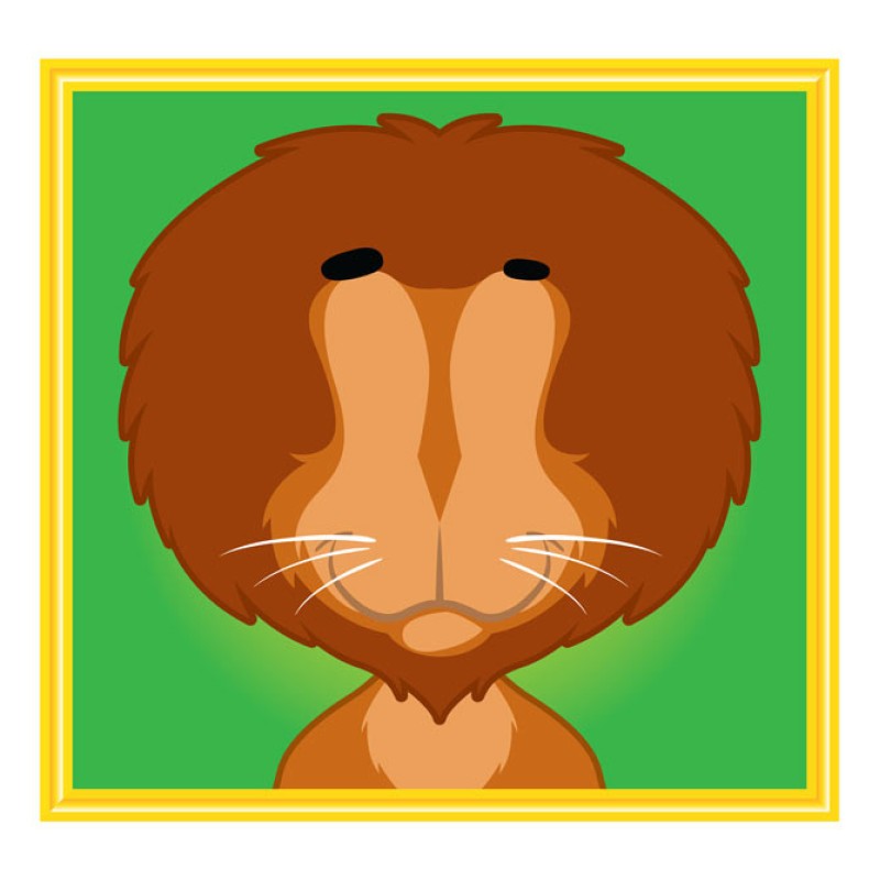 Дитяча книга-гра для малюків "Звірі" 400609 від 2х років