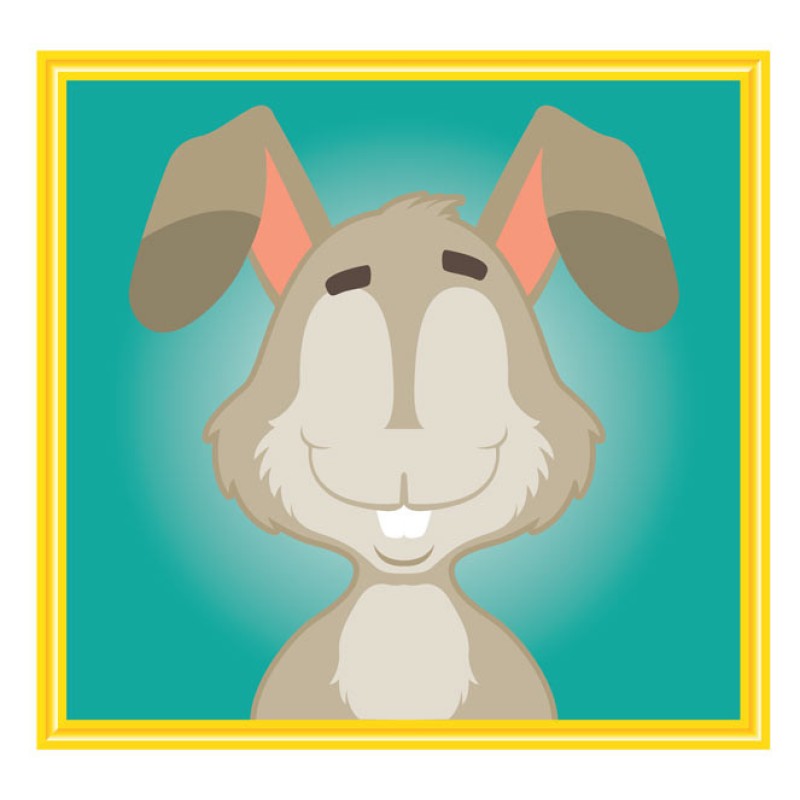 Дитяча книга-гра для малюків "Звірі" 400623 від 3х років