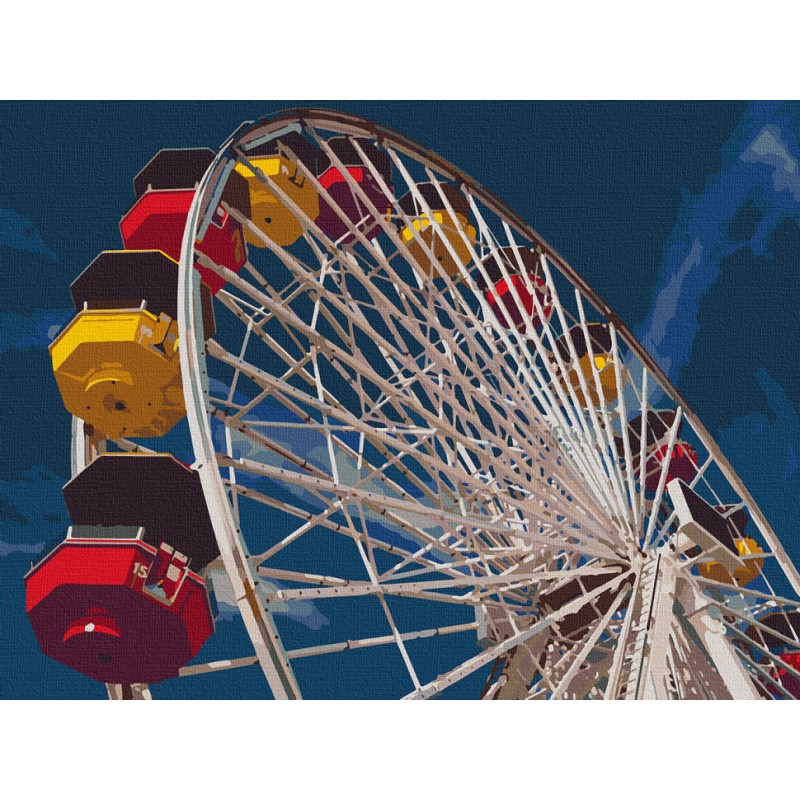 Картина за номерами. Art Craft "Колесо огляду" 40 * 50 см 11204-AC