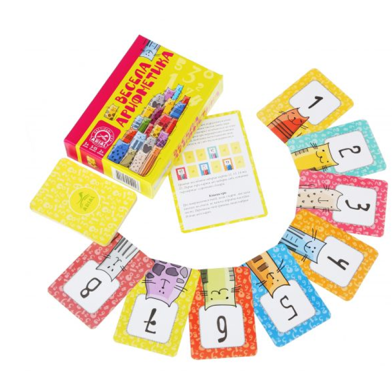 Настільна гра Весела арифметика Arial 910923 для компанії