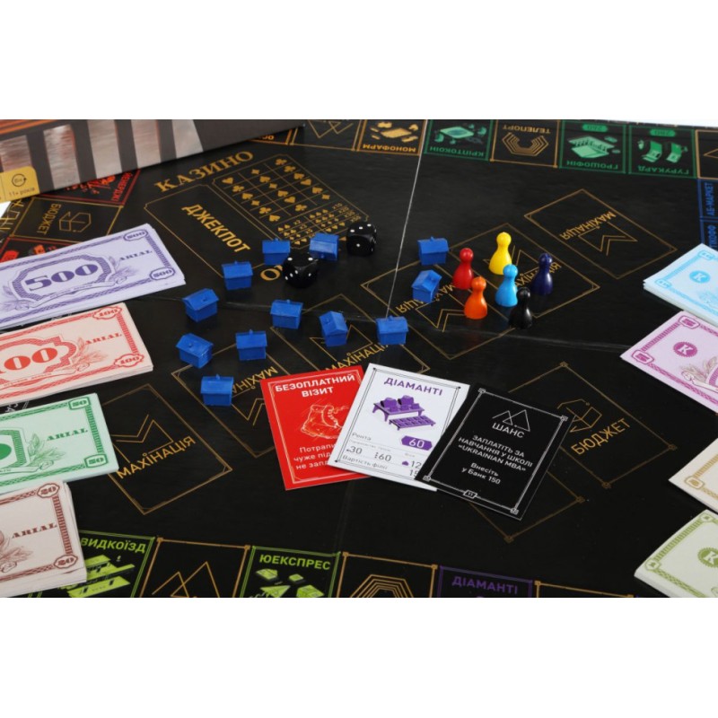 Настільна гра Капіталіст Arial 910022 укр. мовою