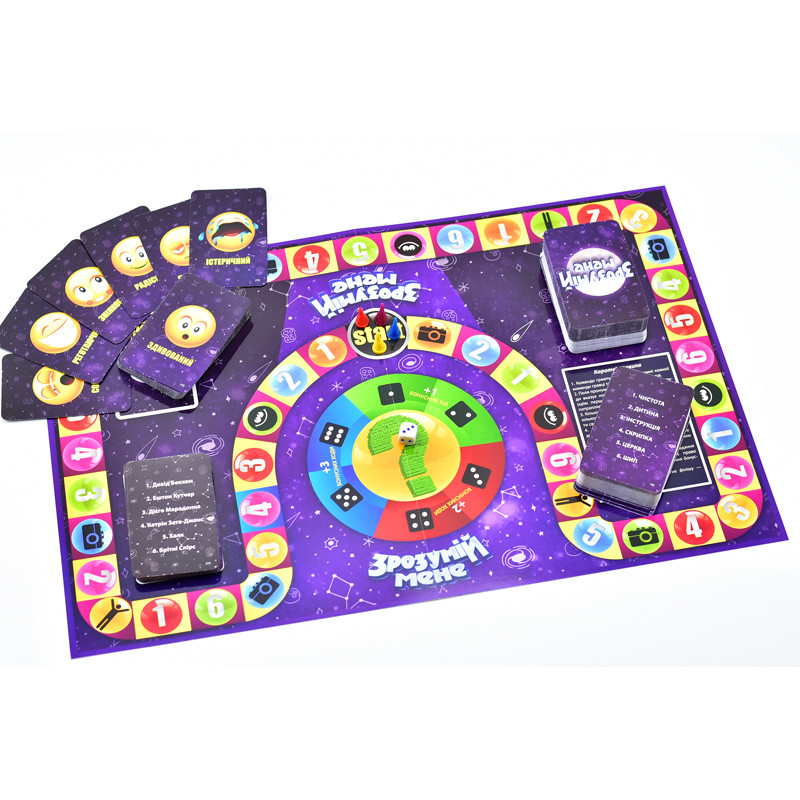 Гра настільна "Зрозумій мене" DTG18U велика