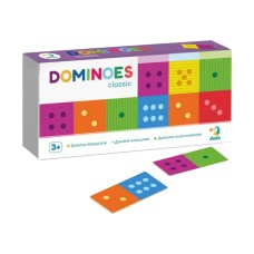 Настільна гра Доміно Класичне DoDo 300225, 28 карток
