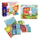 Дитяча настільна гра "Я вирішую приклади" VT5202-10, 18 деталей