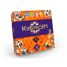 Развлекательная игра "КубикУм" G-KU-01U укр. языке