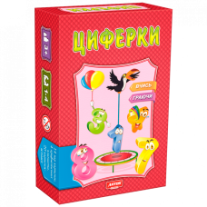 Детская развивающая настольная игра "Цифры" 0475 от 3 лет