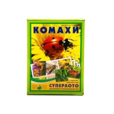 Настільна гра супер ЛОТО "Комахи" 81947, 36 карток