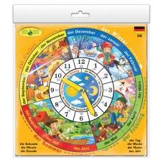 Детская настольная игра "Часы" Германия 82814 на немецком языке