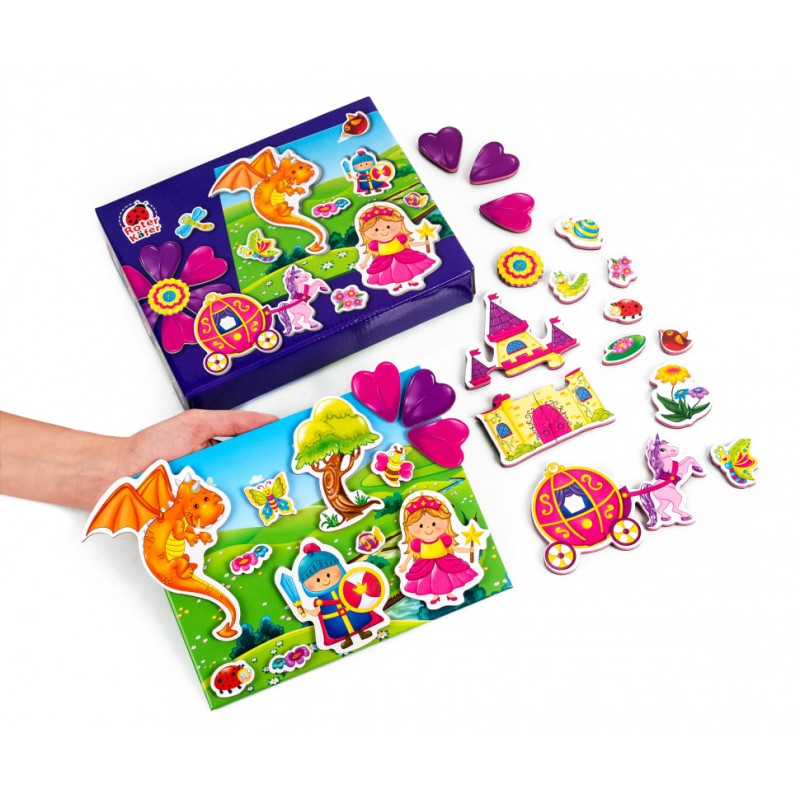 Дитяча настільна гра "Принцеса і лицар" RK2070-01 магнітна