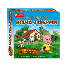 Детская настольная игра "Побег из фермы" 19120057 укр. языке