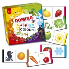 Детская настольная игра "Домино. Цвета" MKM0303 инструкция рус. и укр. языках
