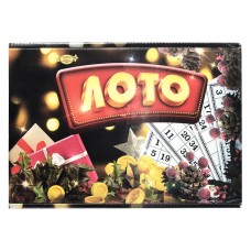 Настільна гра "Лото" MKC0202 правила гри рос. і укр. мовою