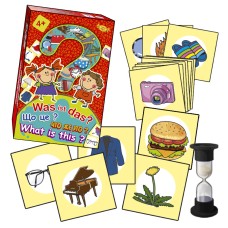 Дитяча розвиваюча гра "Was ist das?" (Що це?) MKZ0806 англ. мовою